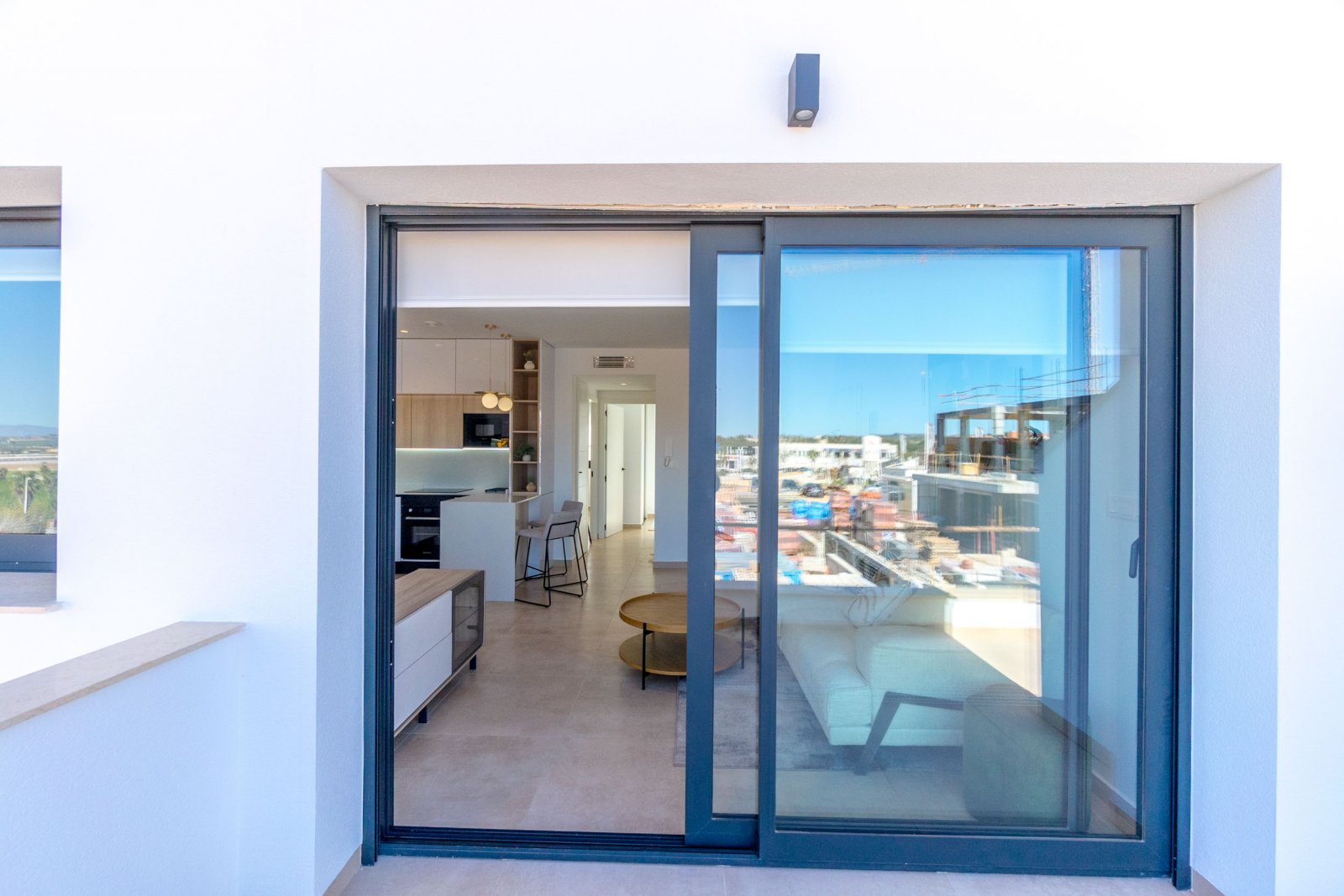 Moderner Bungalow, 4 km vom Meer entfernt und mit Gemeinschaftspool, Torrevieja