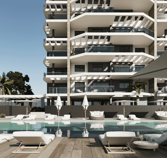 Exklusive Apartments, 200 m vom Strand entfernt, Calpe