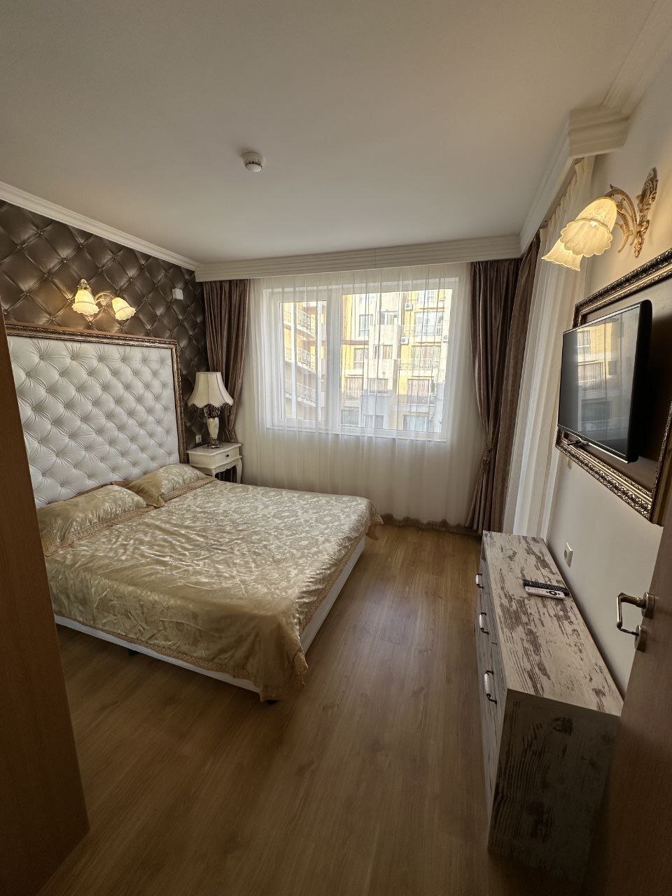 Two-room apartment in the elite complex Sweet Home 3, Sunny Beach, Bulgaria