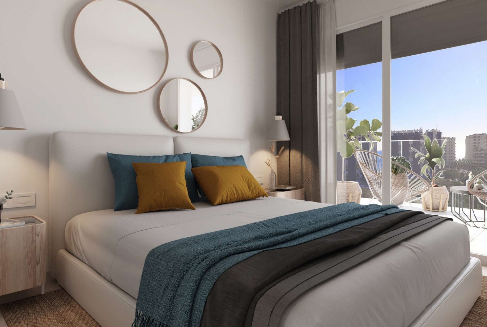 Luxuriöse Apartments 1 km vom Meer entfernt, mit Swimmingpool und Gartenanlage, Torrevieja