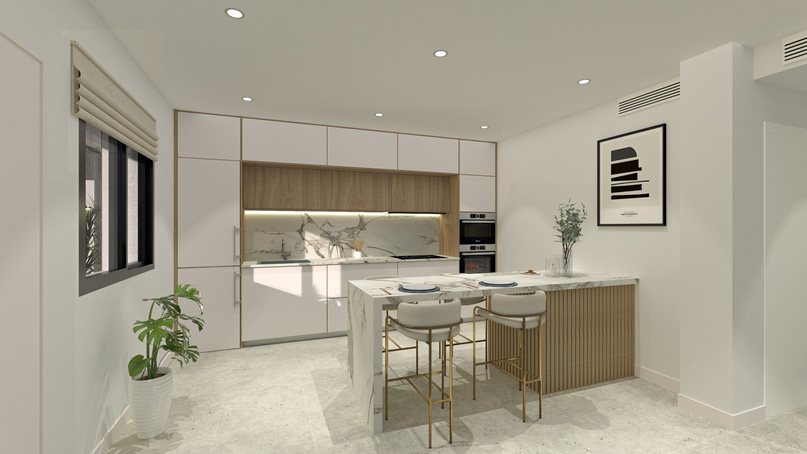 Exclusive bungalows, 2 km from the sea, San Pedro del Pinatar