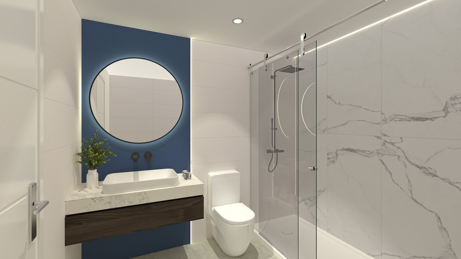 Luxury bungalows, 2 km from the sea, San Pedro del Pinatar