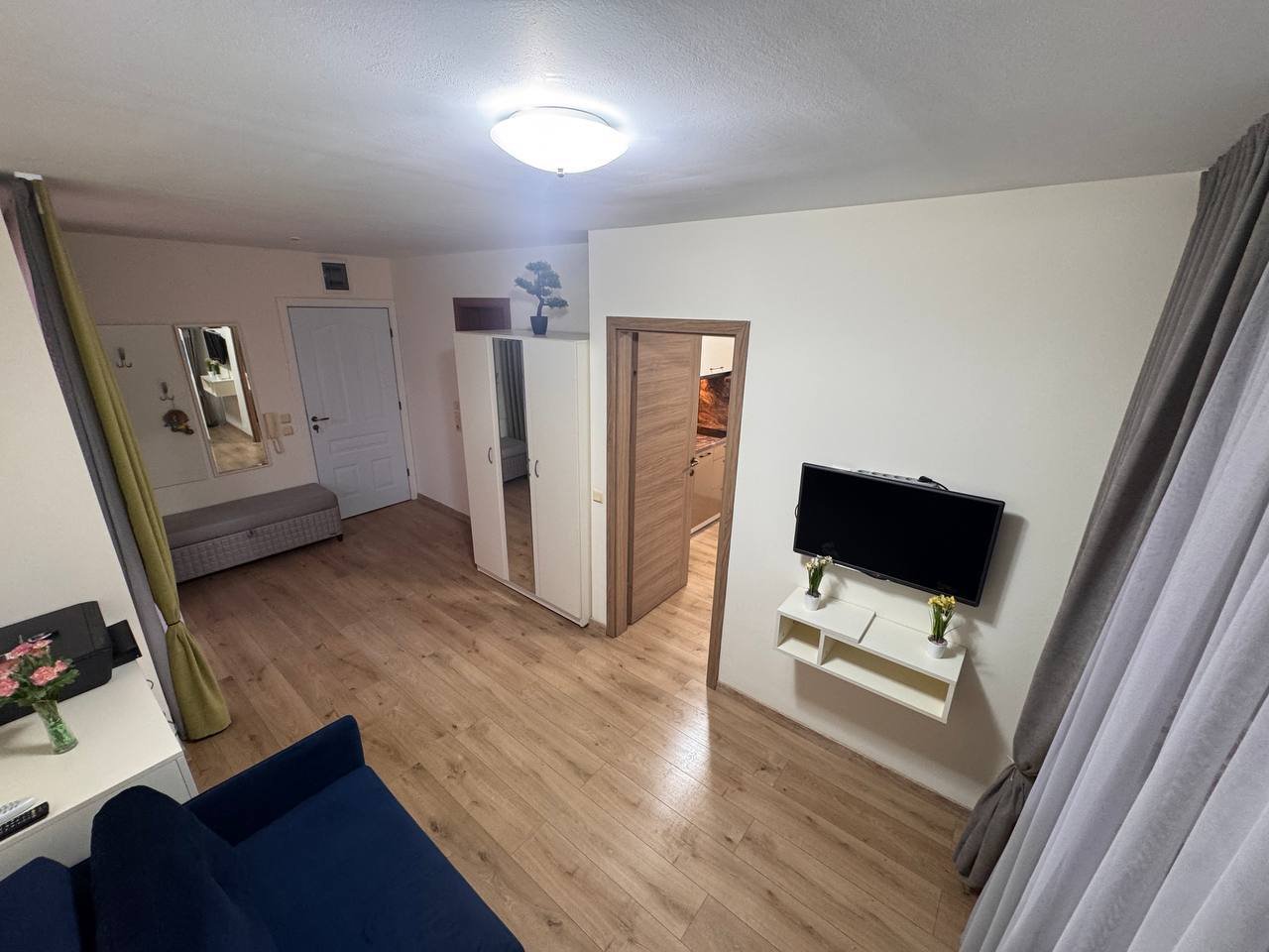 2-room apartment in the popular Nessebar Fort residential complex in Sunny Beach.