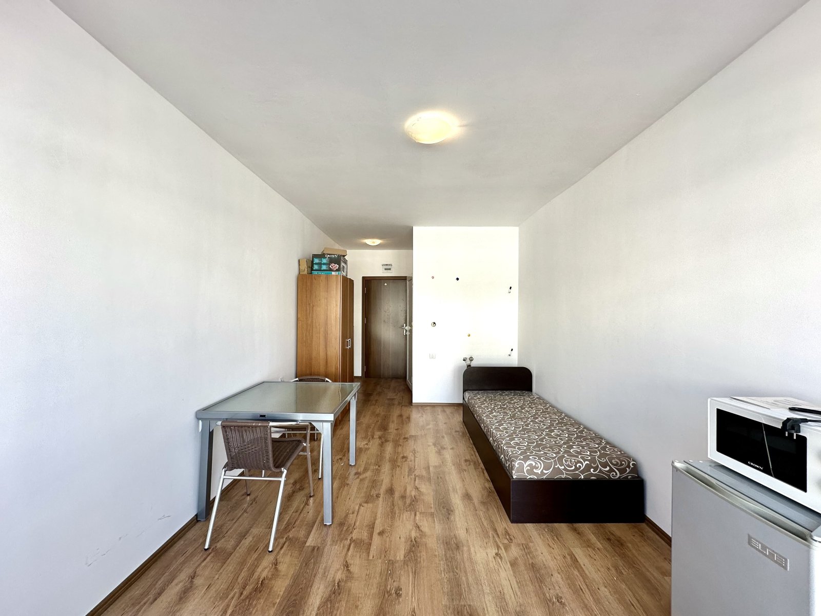 Sunny Beach: Unfurnished studio in the Gerber 4 complex, Sunny Beach, Bulgaria 