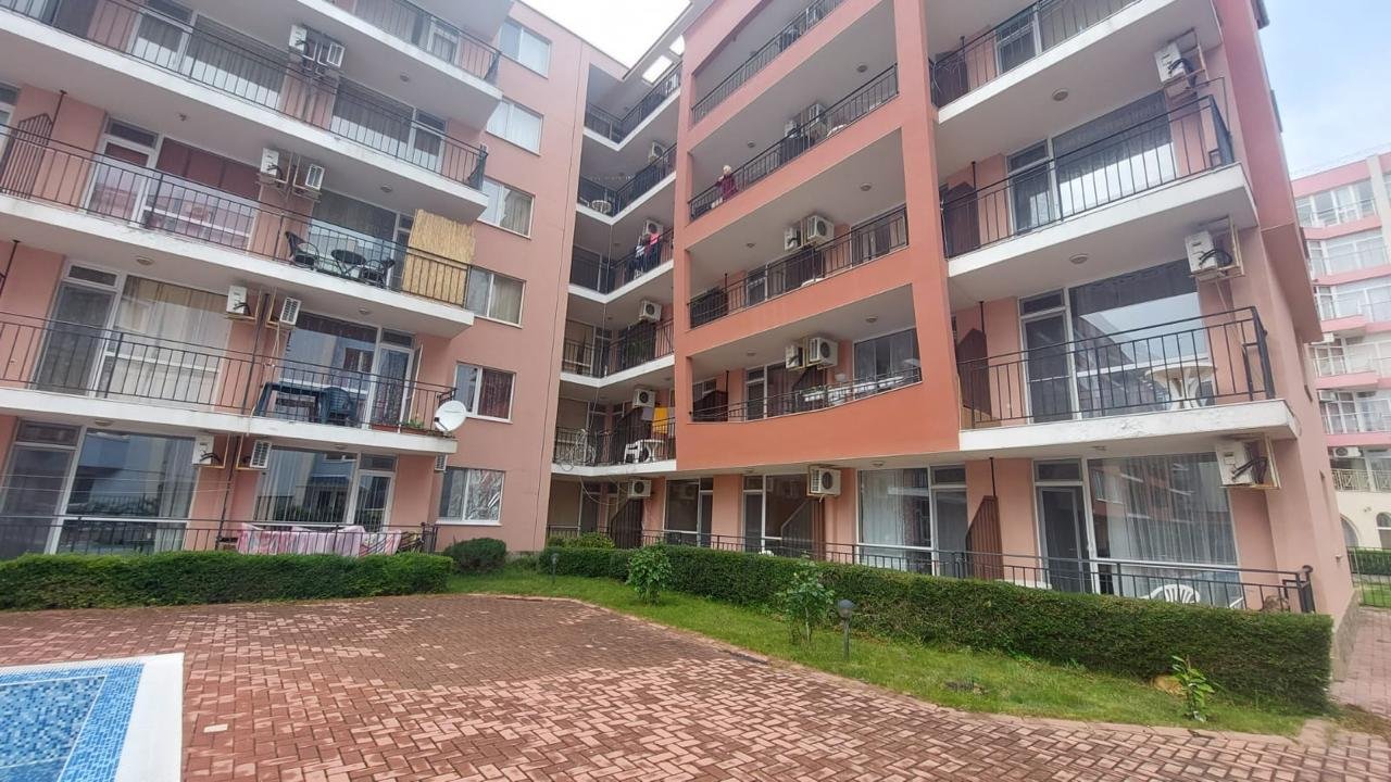 2-room apartment in Panorama Fort in Sveti Vlas