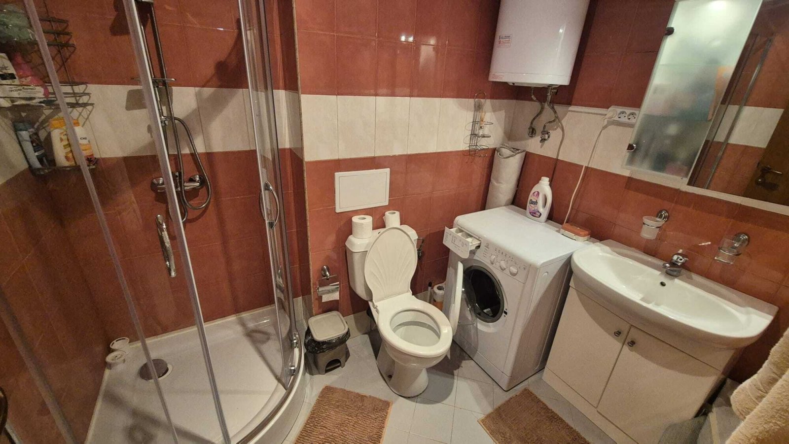 2-room apartment in Panorama Fort in Sveti Vlas