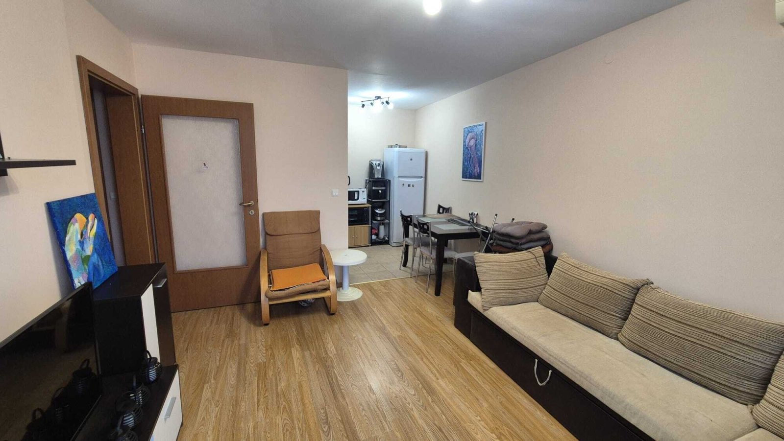 2-room apartment in Panorama Fort in Sveti Vlas
