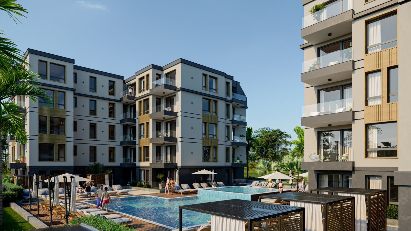 Various apartments in the new development Ravda City Residence Ravda Bulgaria