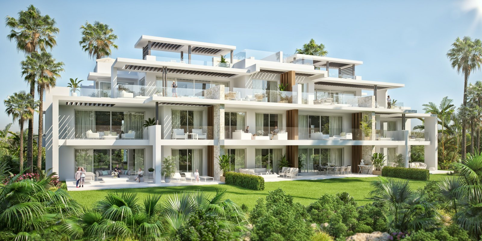 Exclusive penthouse, private terrace and sea views, Ojén