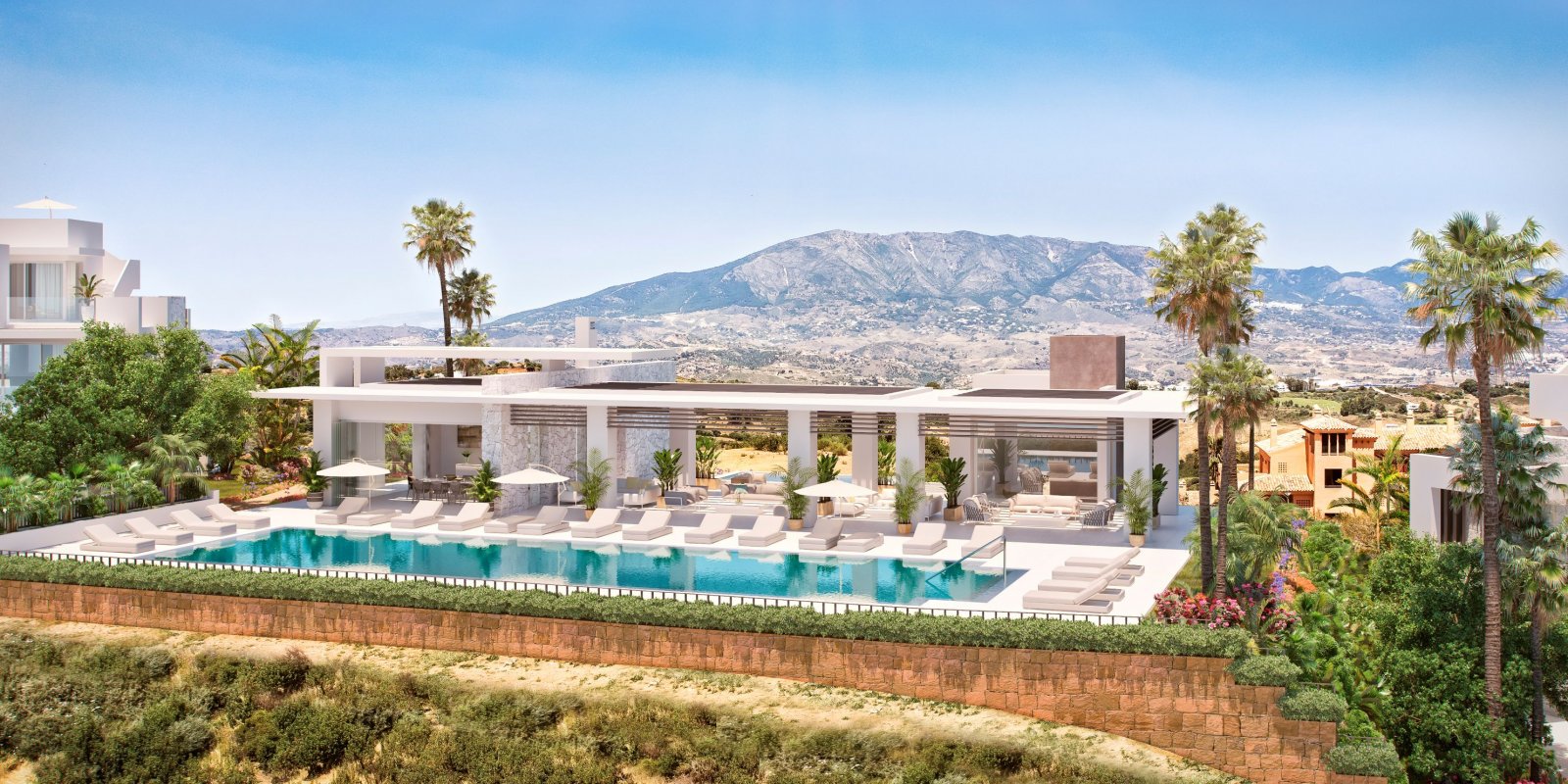 Exclusive penthouse, private terrace and sea views, Ojén