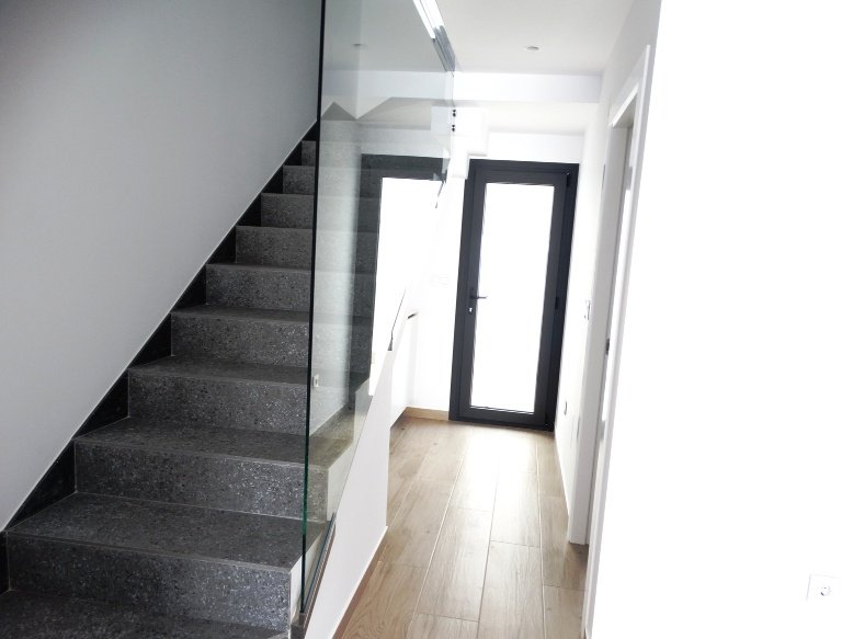 Exclusive townhouses, 3 km from the sea and private pool, Pilar de la Horadada