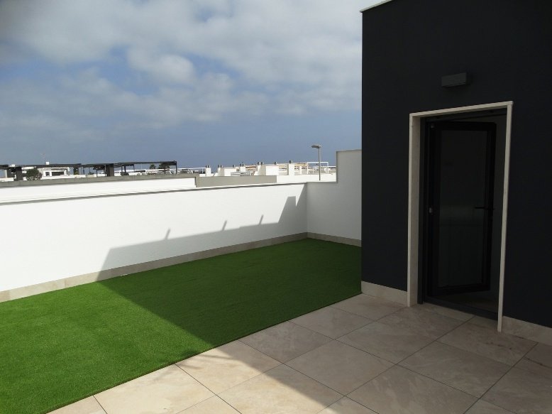 Exclusive townhouses, 3 km from the sea and private pool, Pilar de la Horadada
