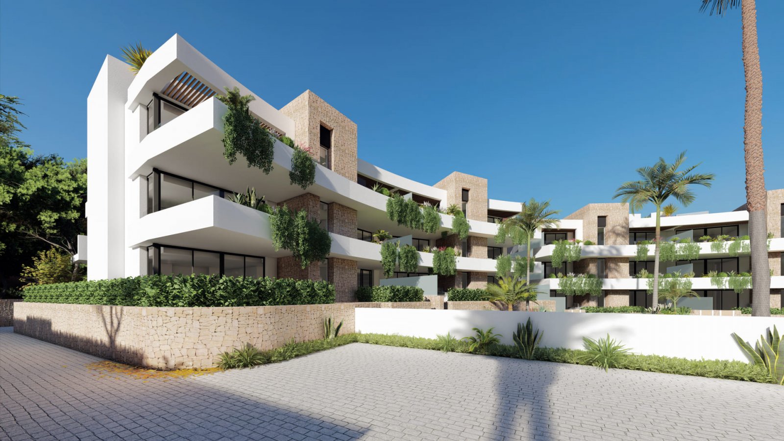 Modern apartments 3 km from the sea, Cartagena