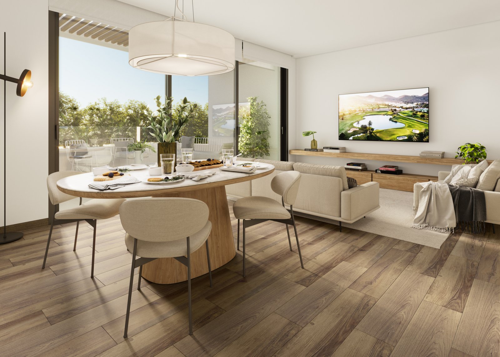 Modern apartments 3 km from the sea, Cartagena