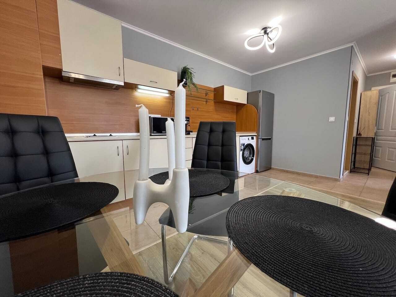 Apartment with 1 bedroom in the Green Fort complex, Sveti Vlas 🌊 with sea and forest views