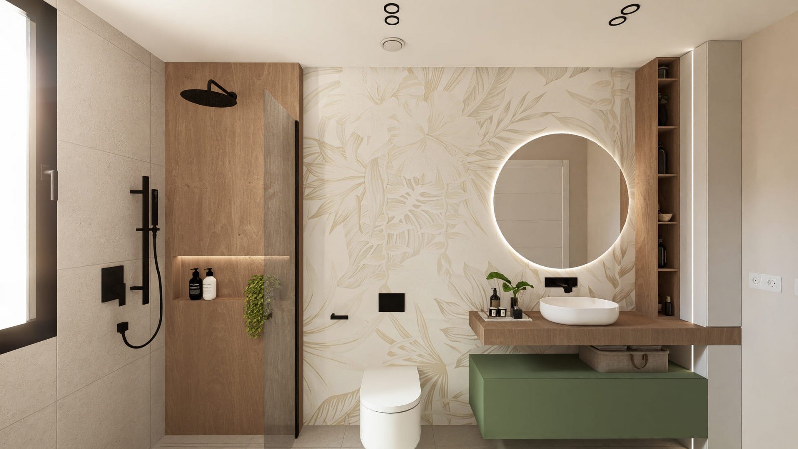 Exklusive Einfamilienhäuser, privater Pool und Garten, Murcia