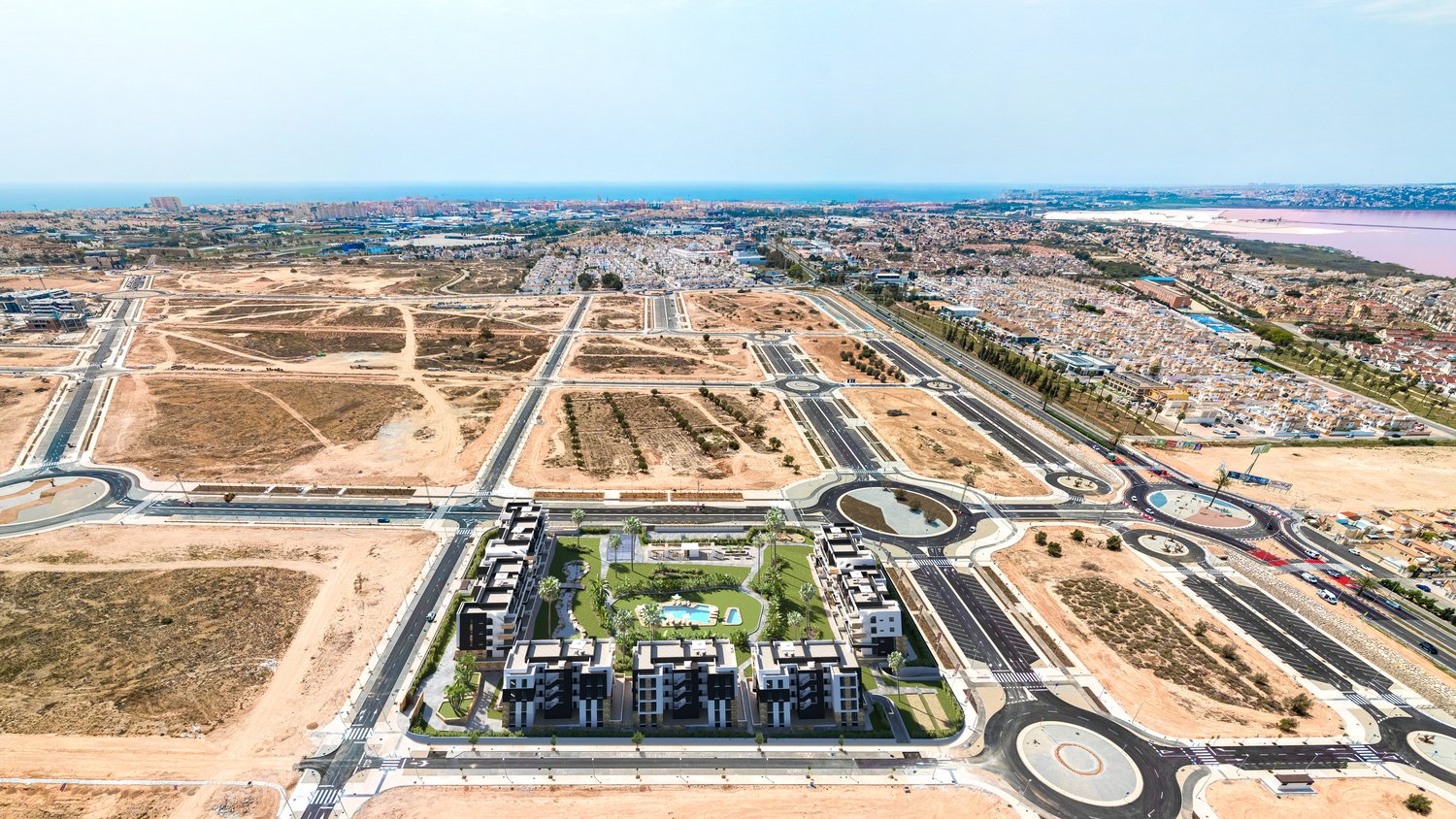 Moderne Apartments mit Gemeinschaftspool, 5 km vom Meer entfernt, Torrevieja