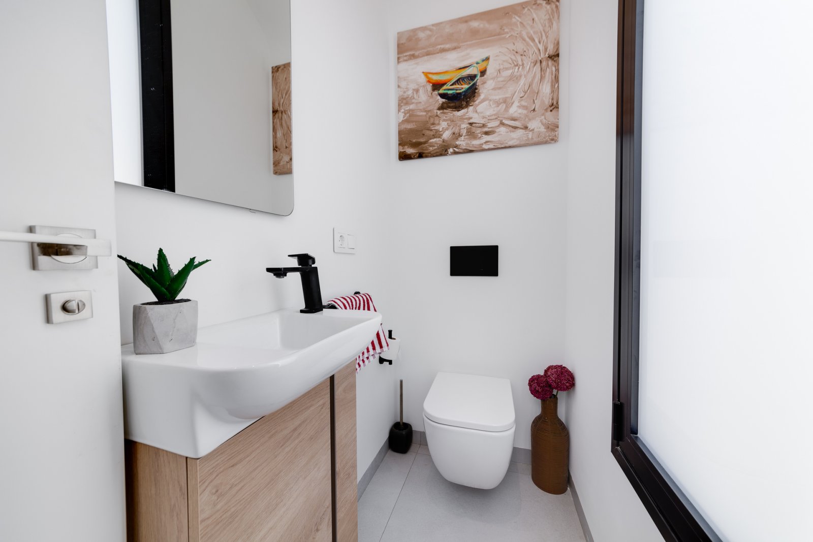 Modernes Einfamilienhaus, privater Pool und Garten, Pilar de la Horadada