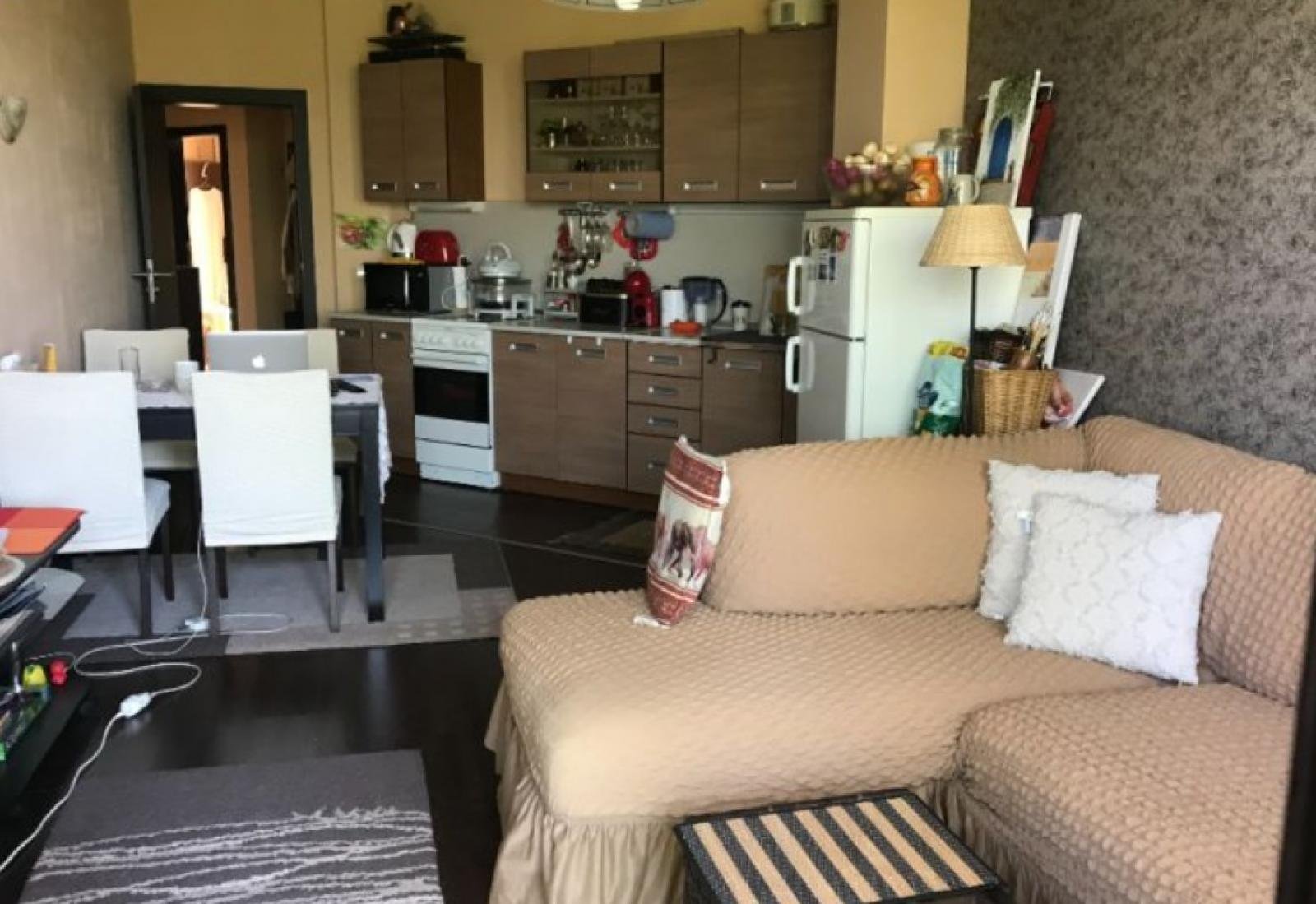 Three-room apartment in the Imperial Heights complex, Kosharitsa