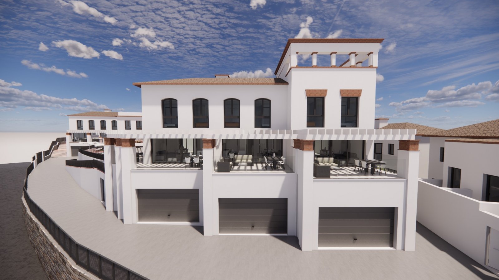 El Peñoncillo, Málaga: Luxury townhouses, private pool 4 km from the sea, El Peñoncillo 