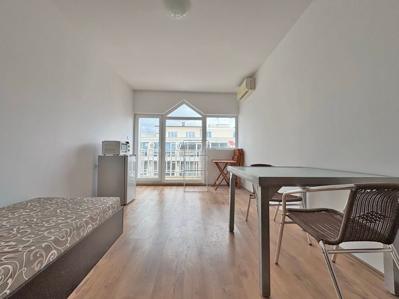 Studio in the Gerber 4 residential complex, Sunny Beach, Bulgaria