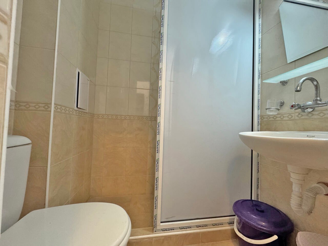 Studio in the Gerber 4 residential complex, Sunny Beach, Bulgaria