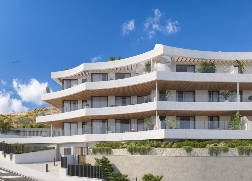 Exclusive apartments, by the sea with terrace and swimming pool, Rincón de la Victoria