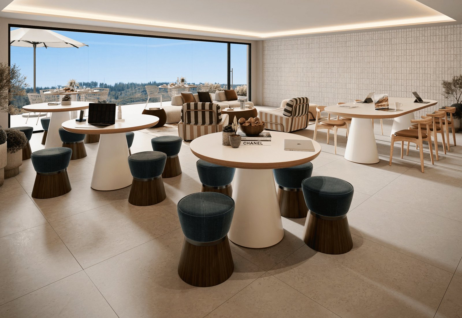 Exclusive apartments, pool, and gardens, Málaga