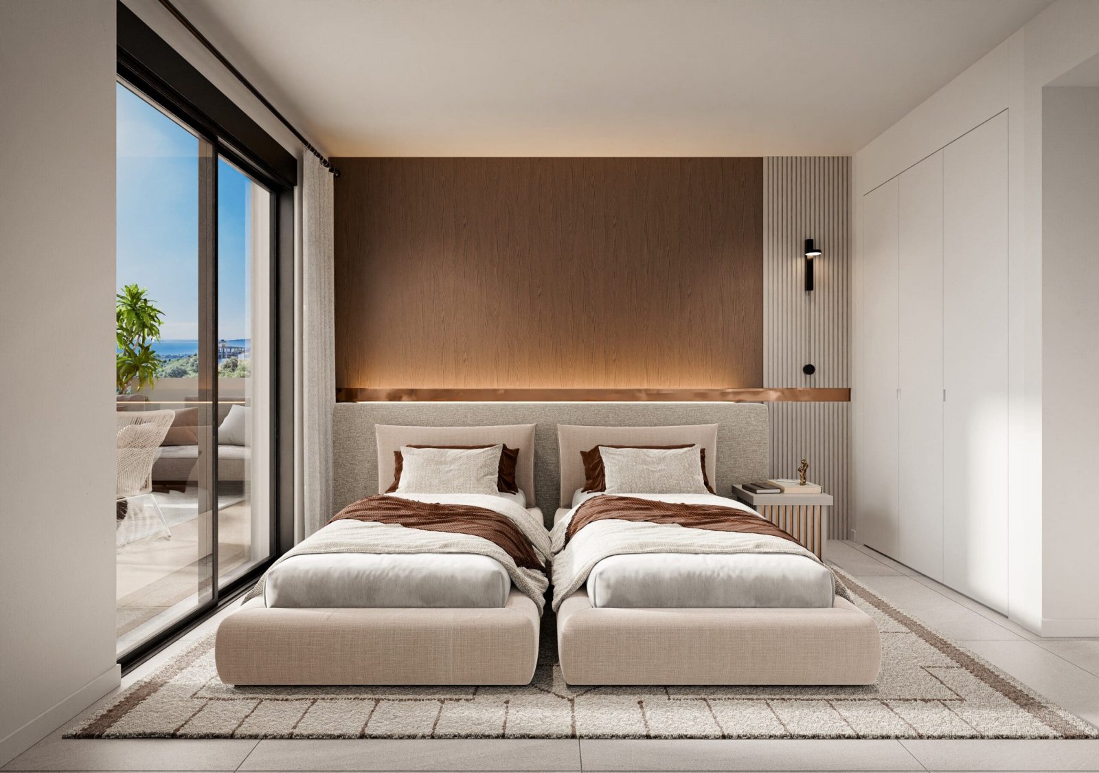 Exclusive apartments, pool, and gardens, Málaga