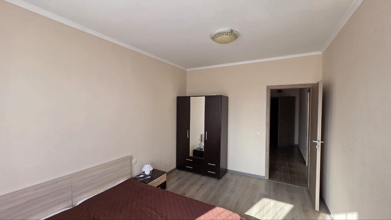 Three-room apartment with pool view in the VIP Vision residential complex, Sunny Beach, Bulgaria