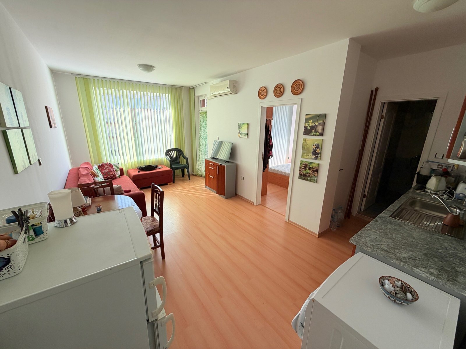 Tankovo: Two-room apartment with pool view in the Sunny Day 5 complex, Sunny Beach, Bulgaria Tankovo: Two-room apartment with pool view in the Sunny Day 5 complex, Sunny Beach, Bulgaria
