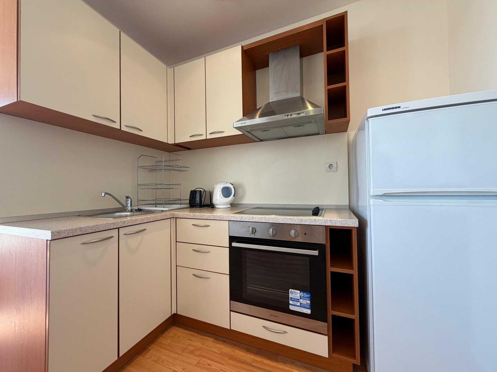 Four-room apartment (3+1) in the 