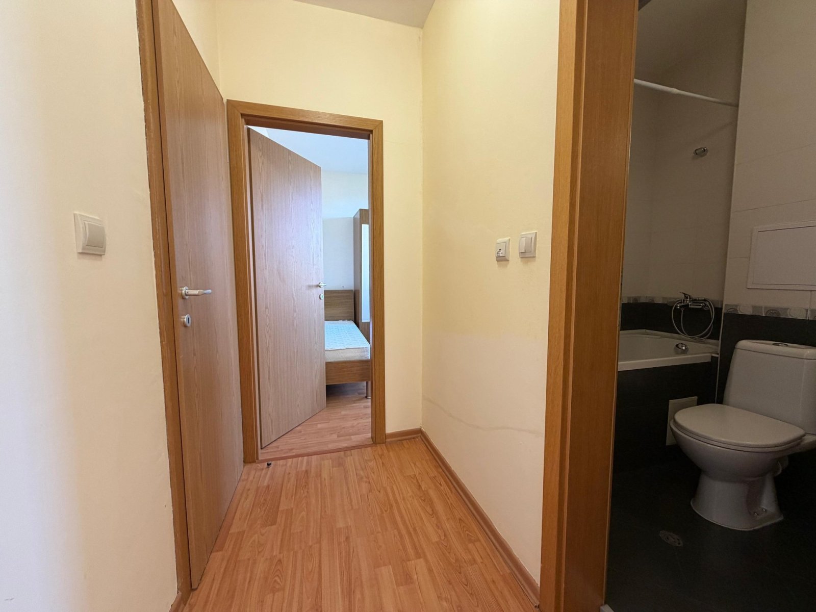 Four-room apartment (3+1) in the 