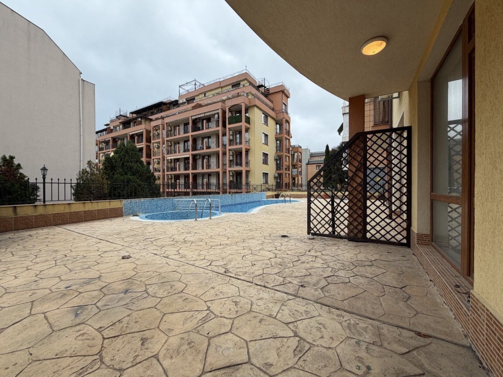 Sveti Vlas: An apartment with one bedroom in the Siana complex, Sunny Beach. 