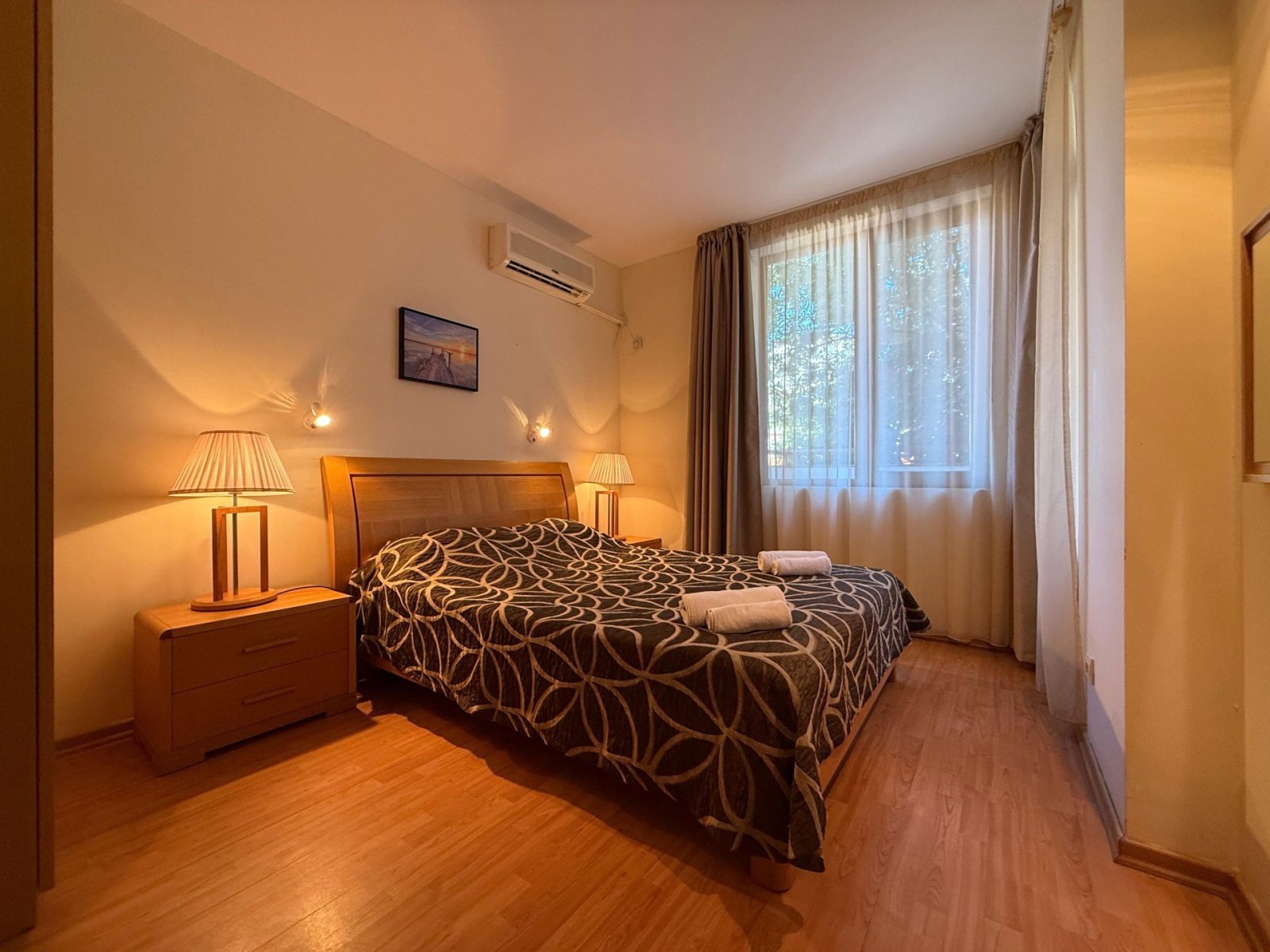 Three-room apartment in the "Garden of Eden" complex, Sveti Vlas