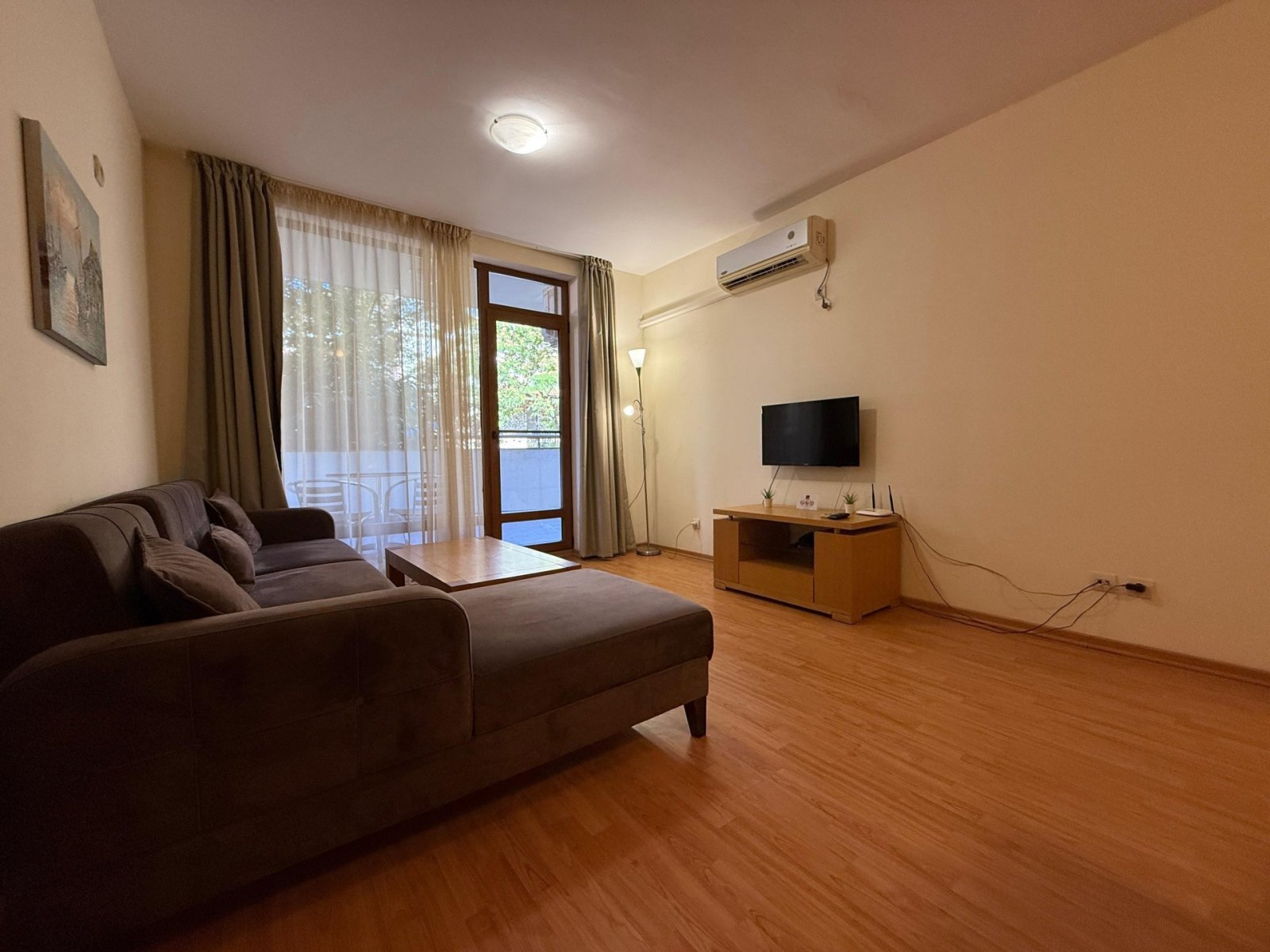 Three-room apartment in the "Garden of Eden" complex, Sveti Vlas