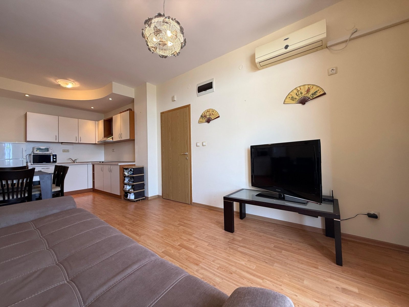 Two-room apartment in the 