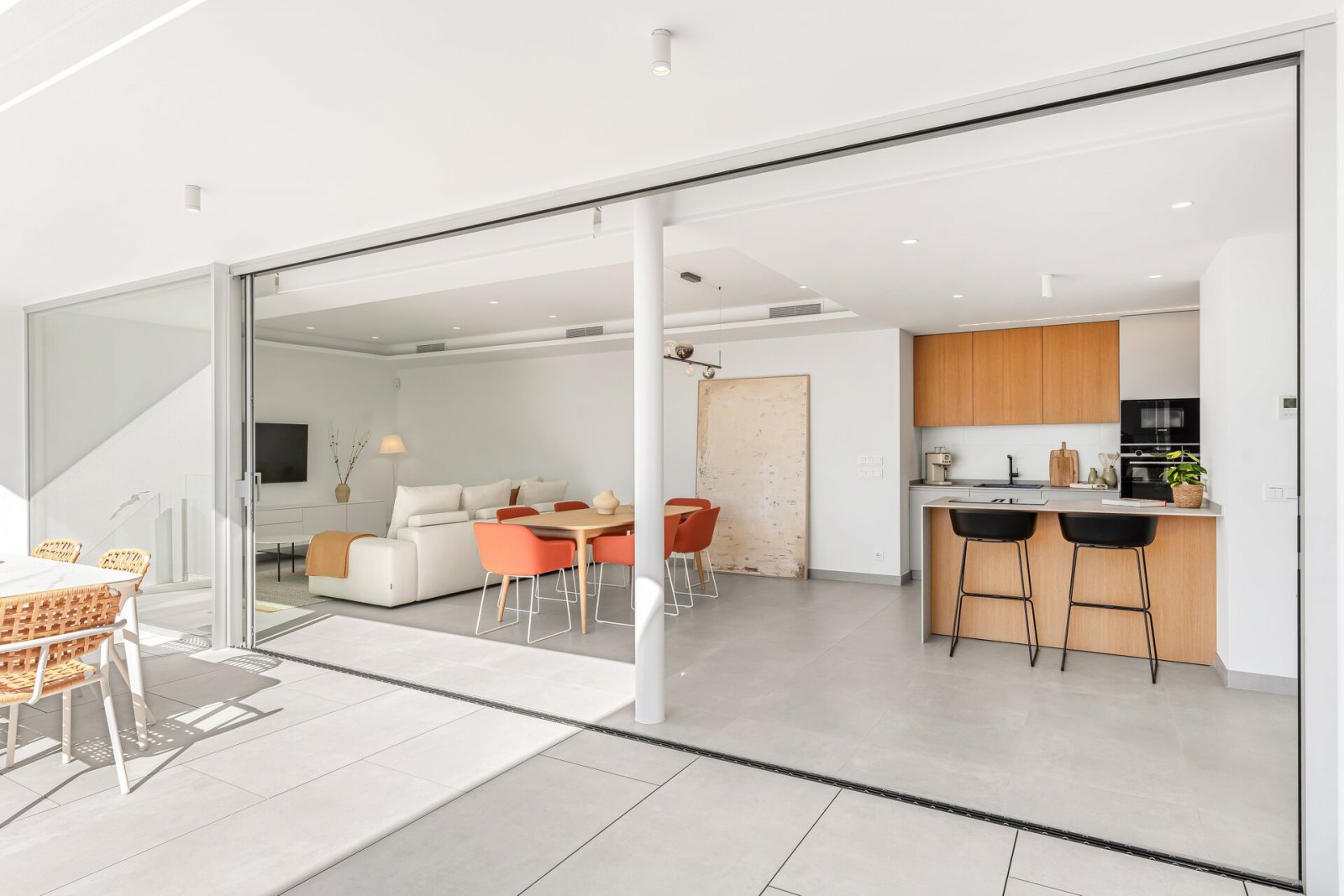 Luxury villa with sea views and private pool, Cumbre del Sol