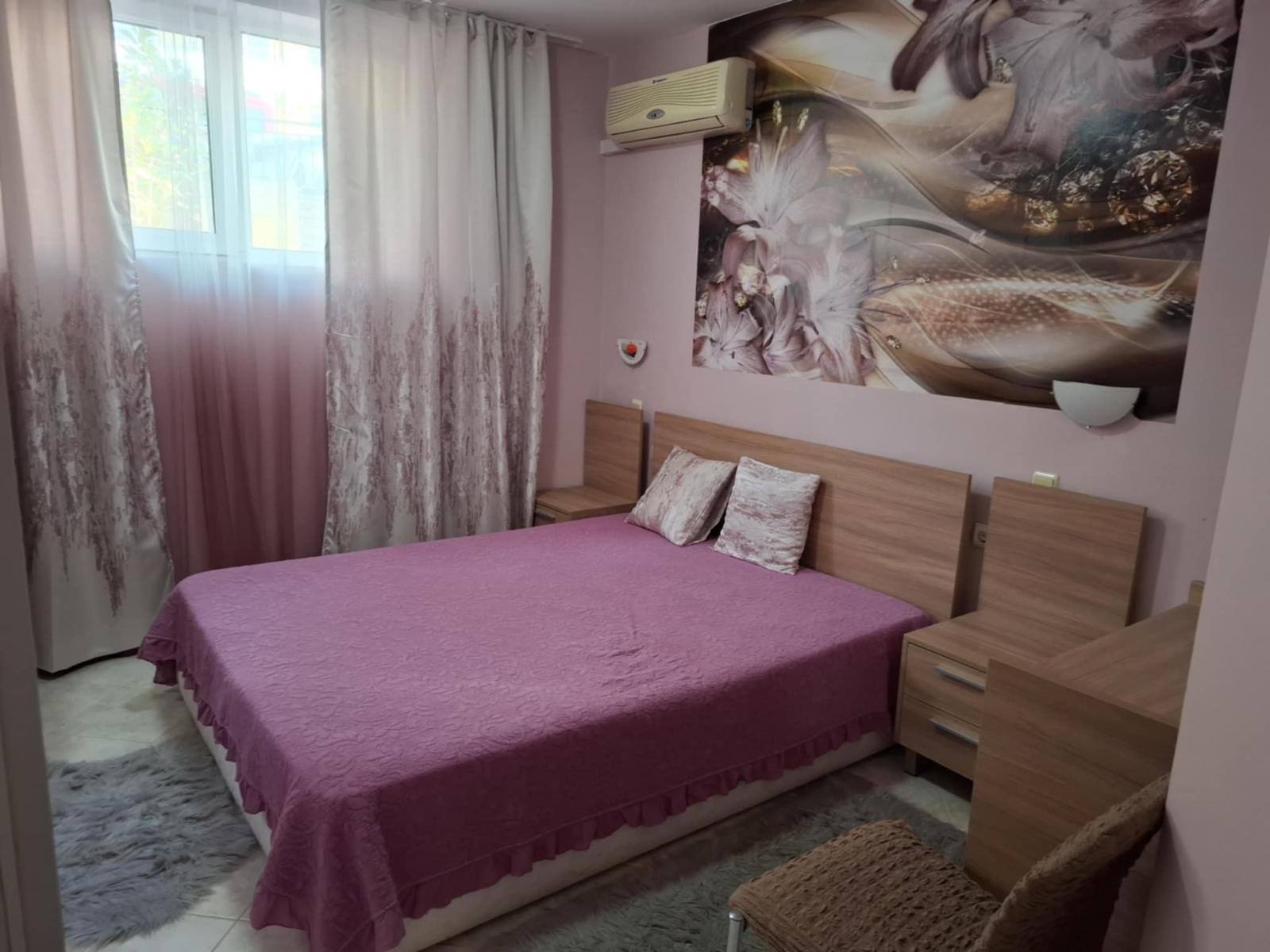 Furnished 1-Bedroom Apartment in Sunset Kosharitsa | Pool View | Quiet Area