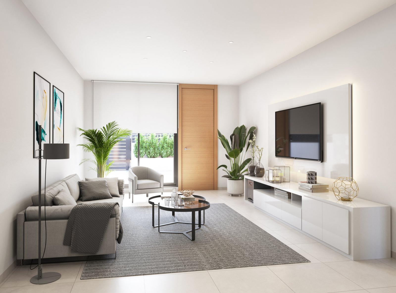 Modern bungalows, 2 km from the sea, private gardens and pool, Vera