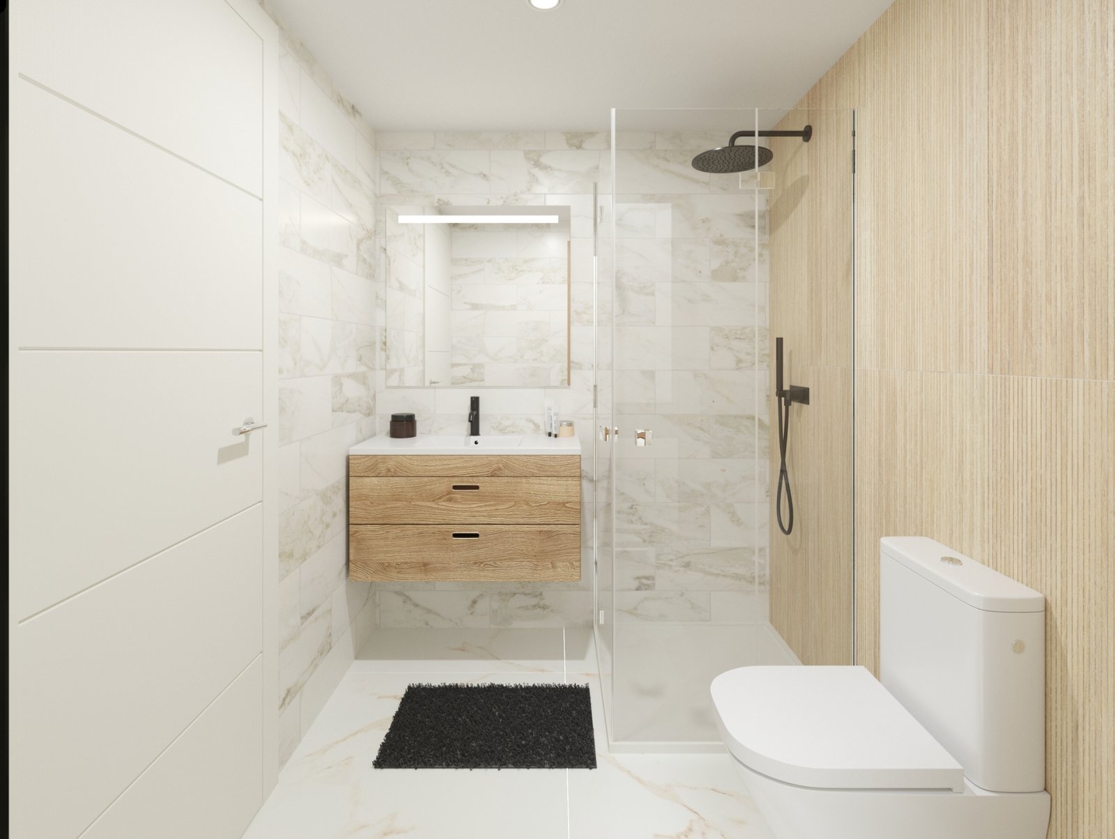 Exclusive townhouses, terrace and solarium, close to the airport, Dolores