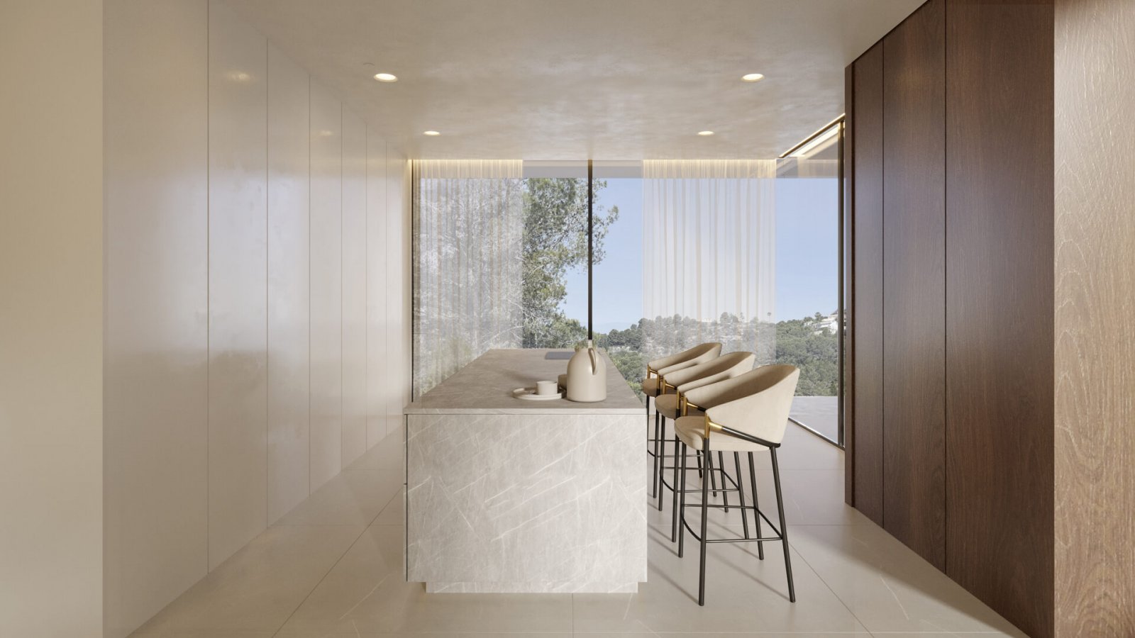 Exclusive villa, private pool and sea views, Teulada