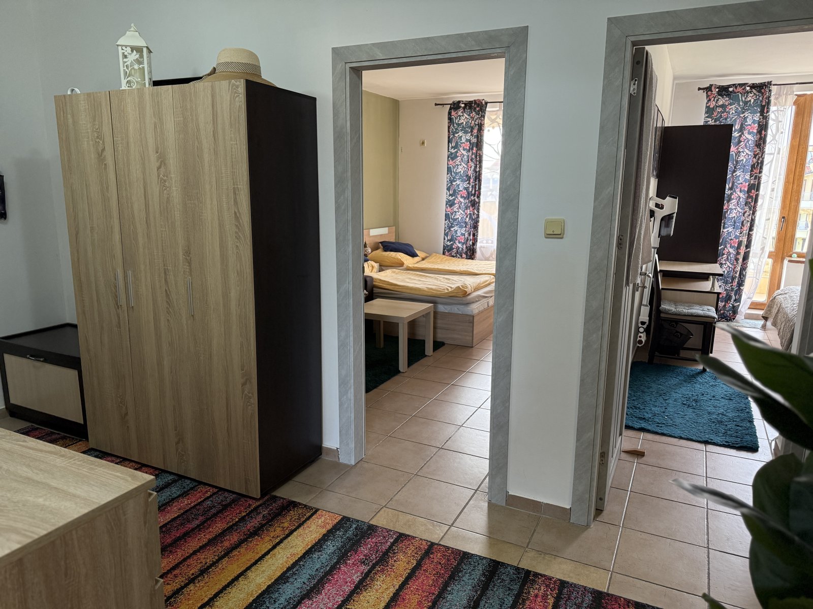 3-room apartment in the Summer Dreams complex, Sunny Beach, Bulgaria