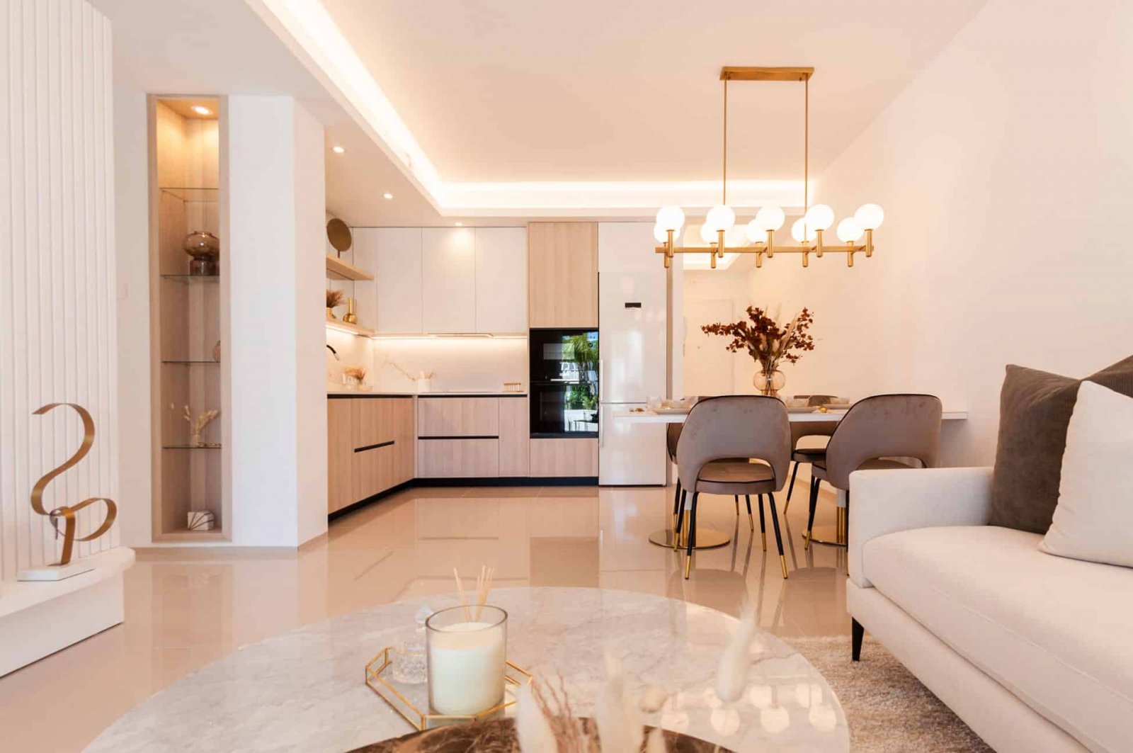 Moderner Bungalow, privater Garten und Pool, Ciudad Quesada