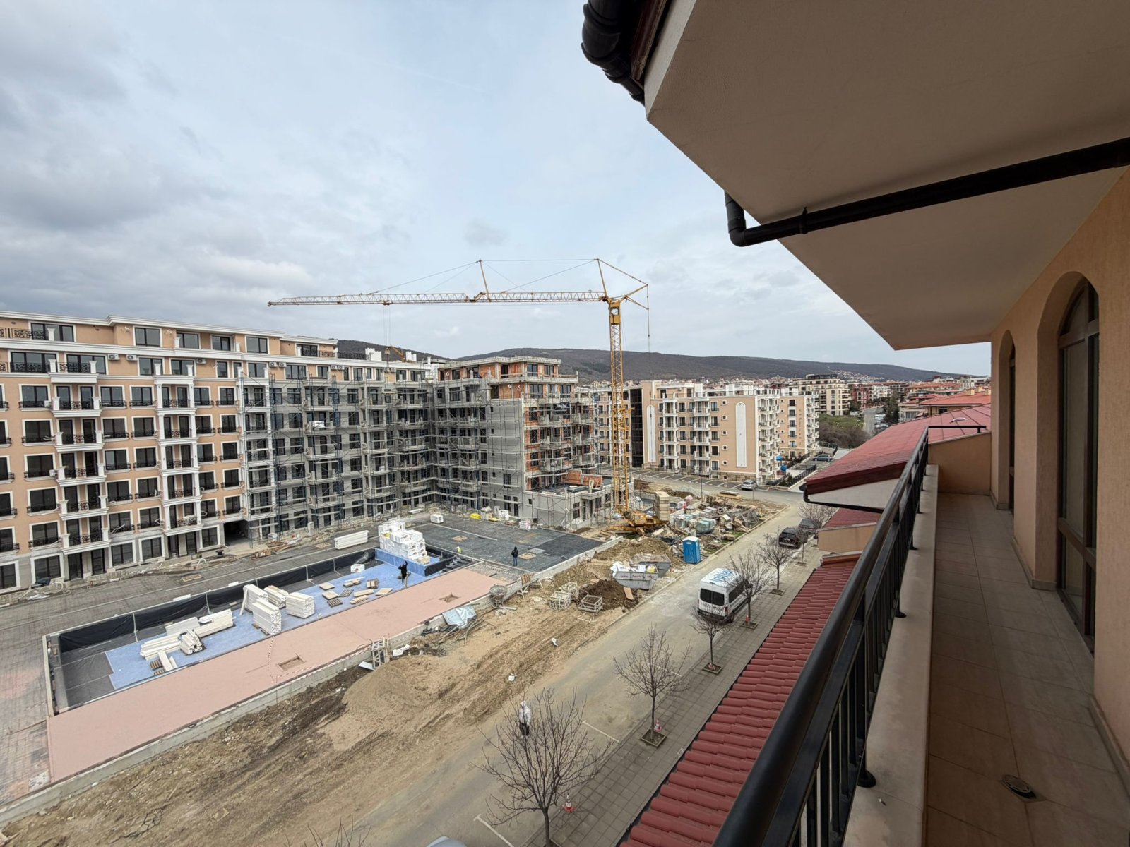 Three-room apartment in the Star Dreams complex in Sveti Vlas