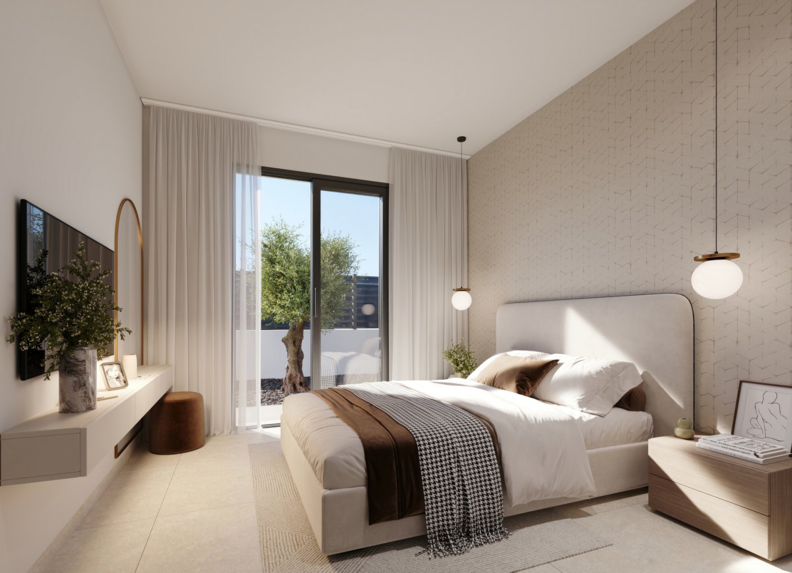 Luxury detached homes, private pool by the golf course, Hacienda El Álamo