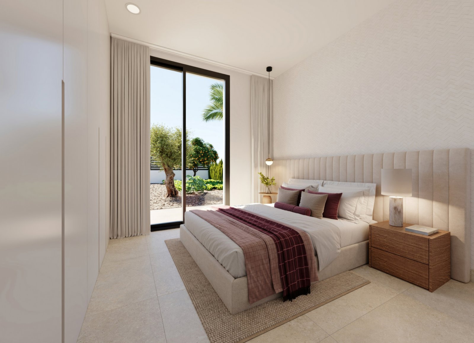 Luxury detached homes, private pool by the golf course, Hacienda El Álamo