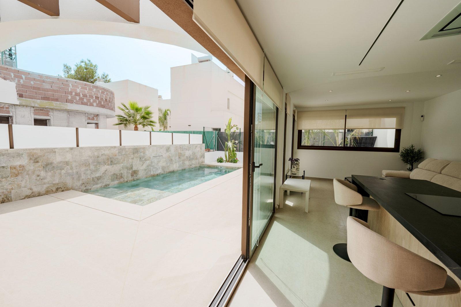 Exclusive townhouse, private garden and pool, Heredades