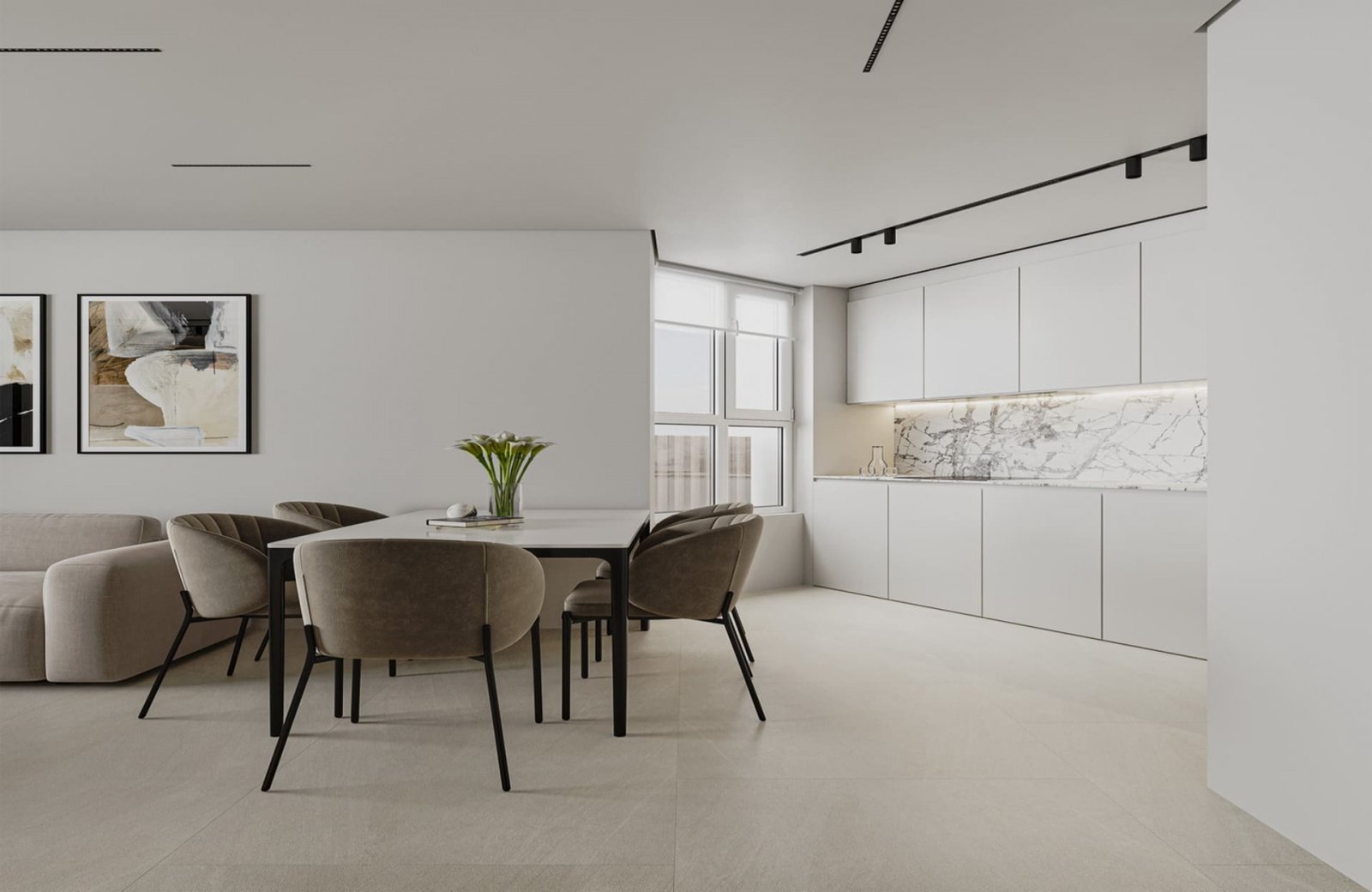 Exclusive apartments 100 m from the sea, Calpe