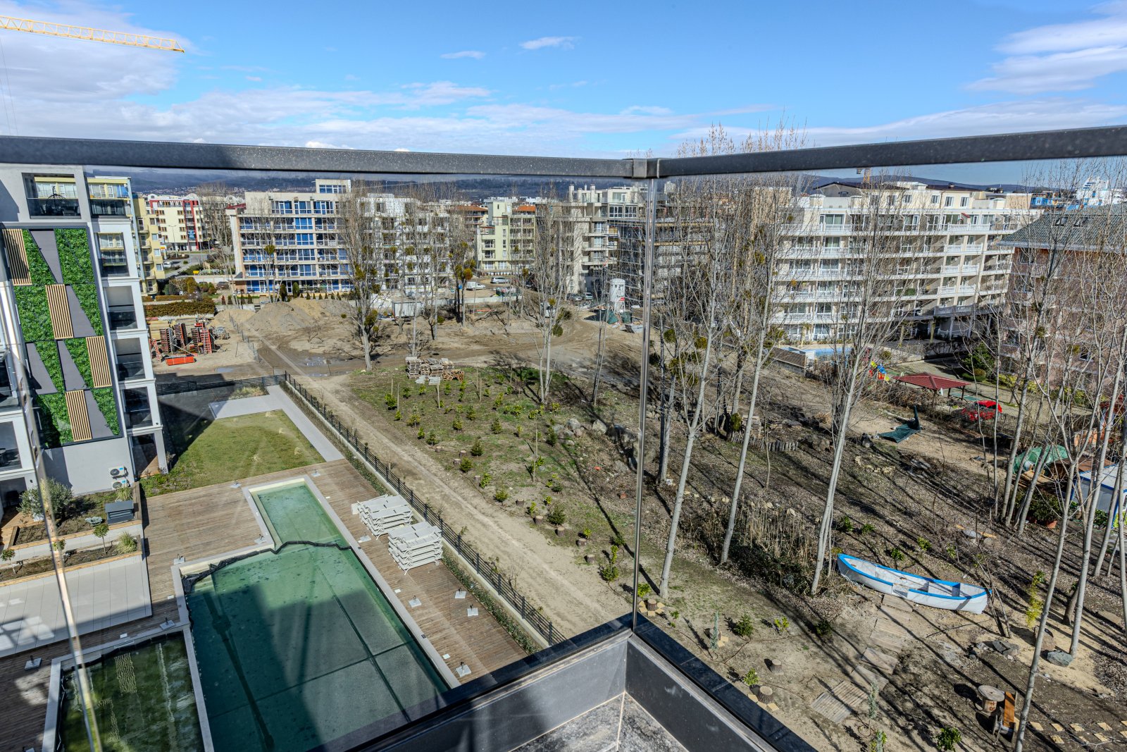 3-room penthouse apartment in Emilia Roma Verde Sonnenstrand, Bulgaria